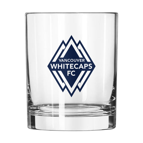Product Image for Vancouver Whitecaps 14oz Gameday Rocks Glass