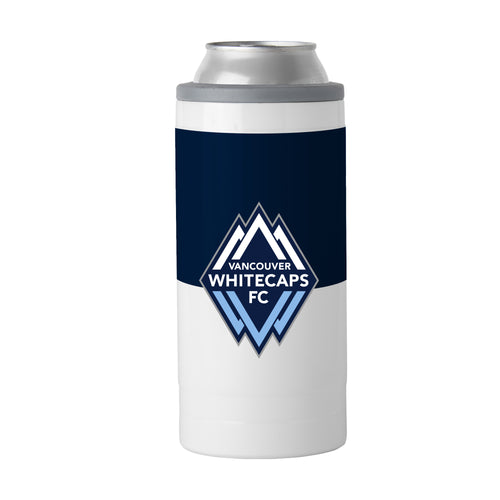 Product Image for Vancouver Whitecaps 12oz Colorblock Slim Can Coolie