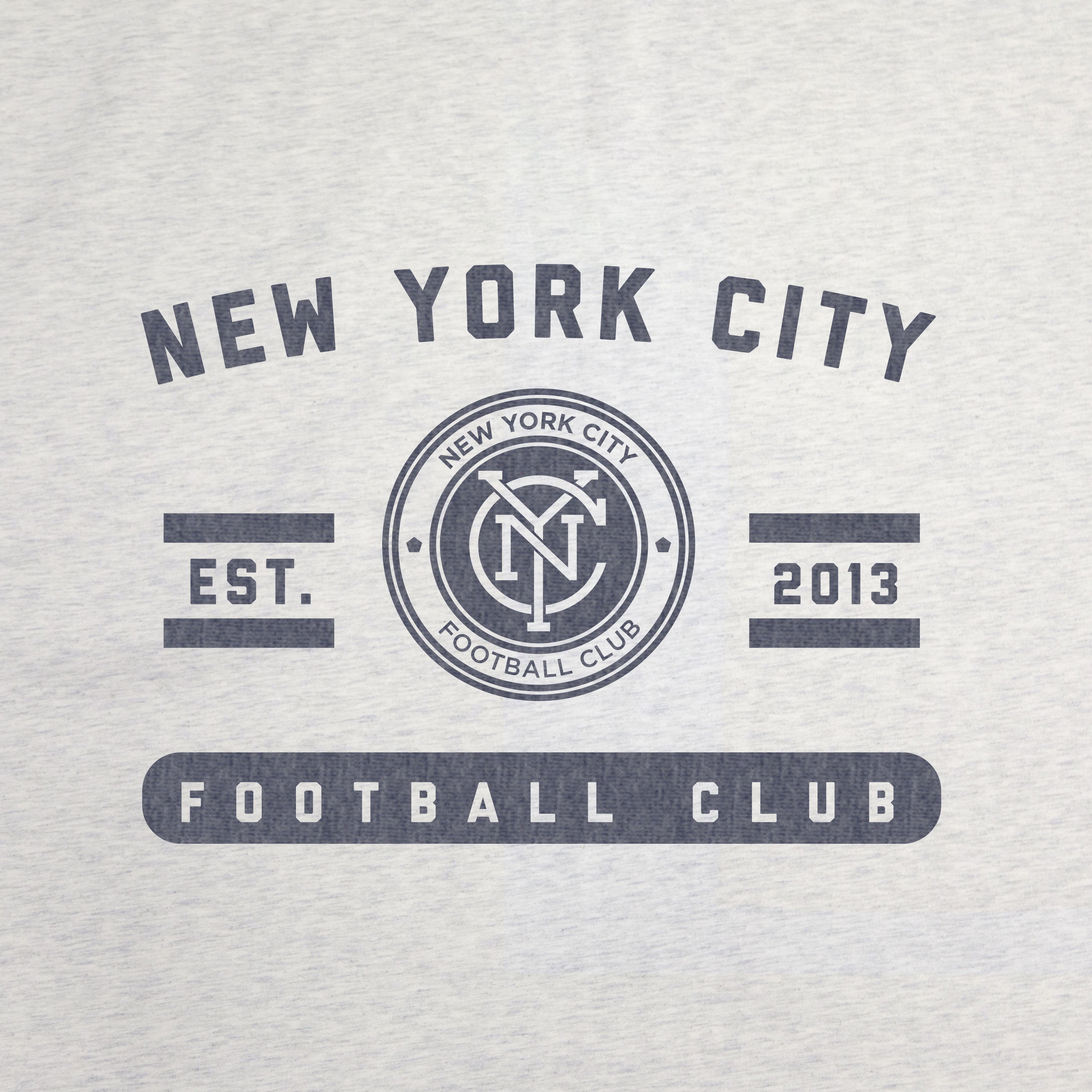 New York City FC Sublimated Sweatshirt Blanket