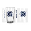 New York City FC 16oz Gameday Pint Glass