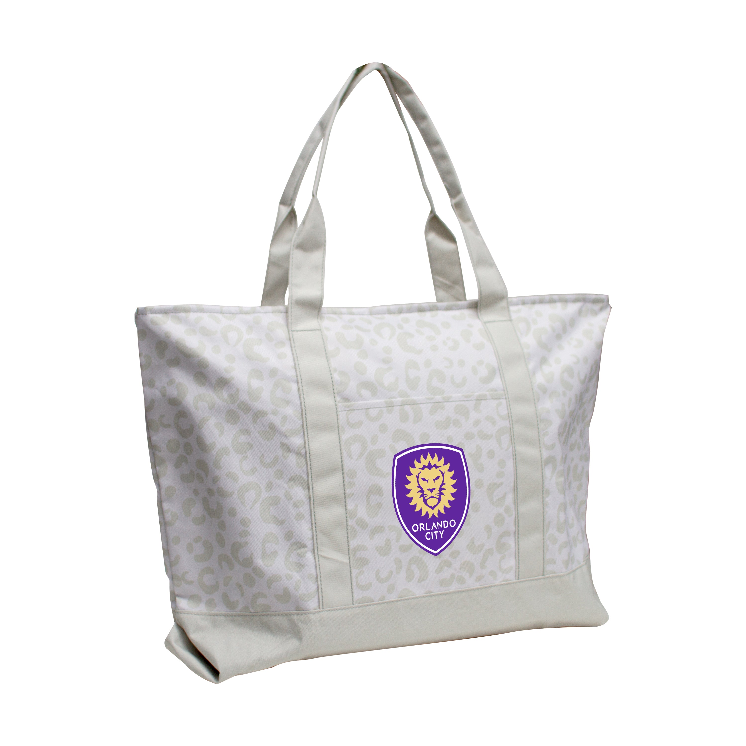 Orlando City Leopard Pattern Tote