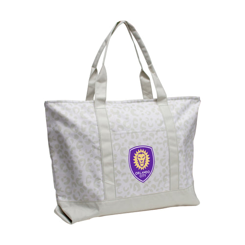Product Image for Orlando City Leopard Pattern Tote