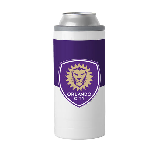 Product Image for Orlando City SC 12oz Colorblock Slim Can Coolie