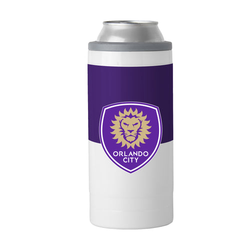 Product Image for Orlando City SC 12oz Colorblock Slim Can Coolie