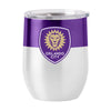 Orlando City SC 16oz Colorblock Stainless Curved Beverage