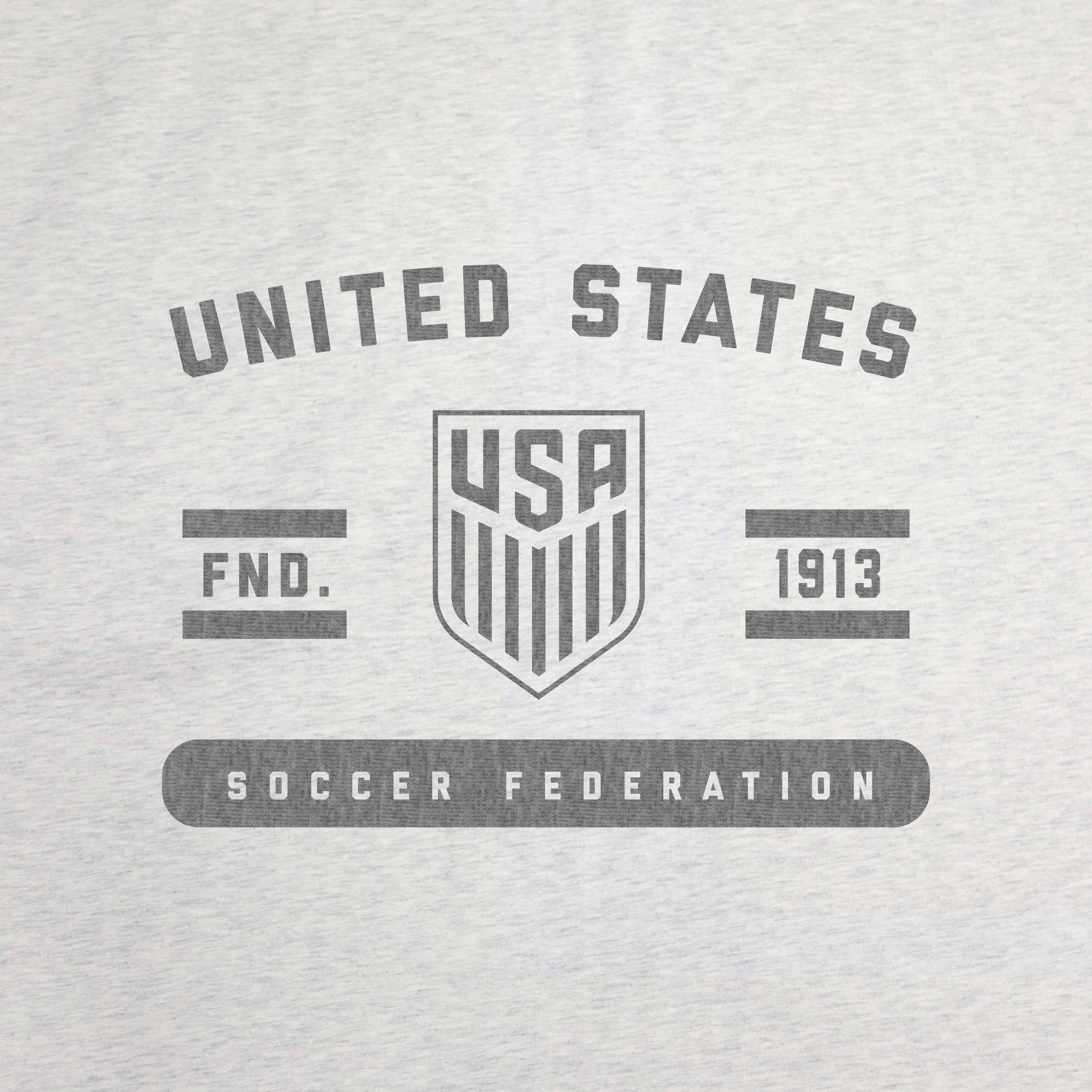 US Mens Soccer Sublimated Sweatshirt Blanket