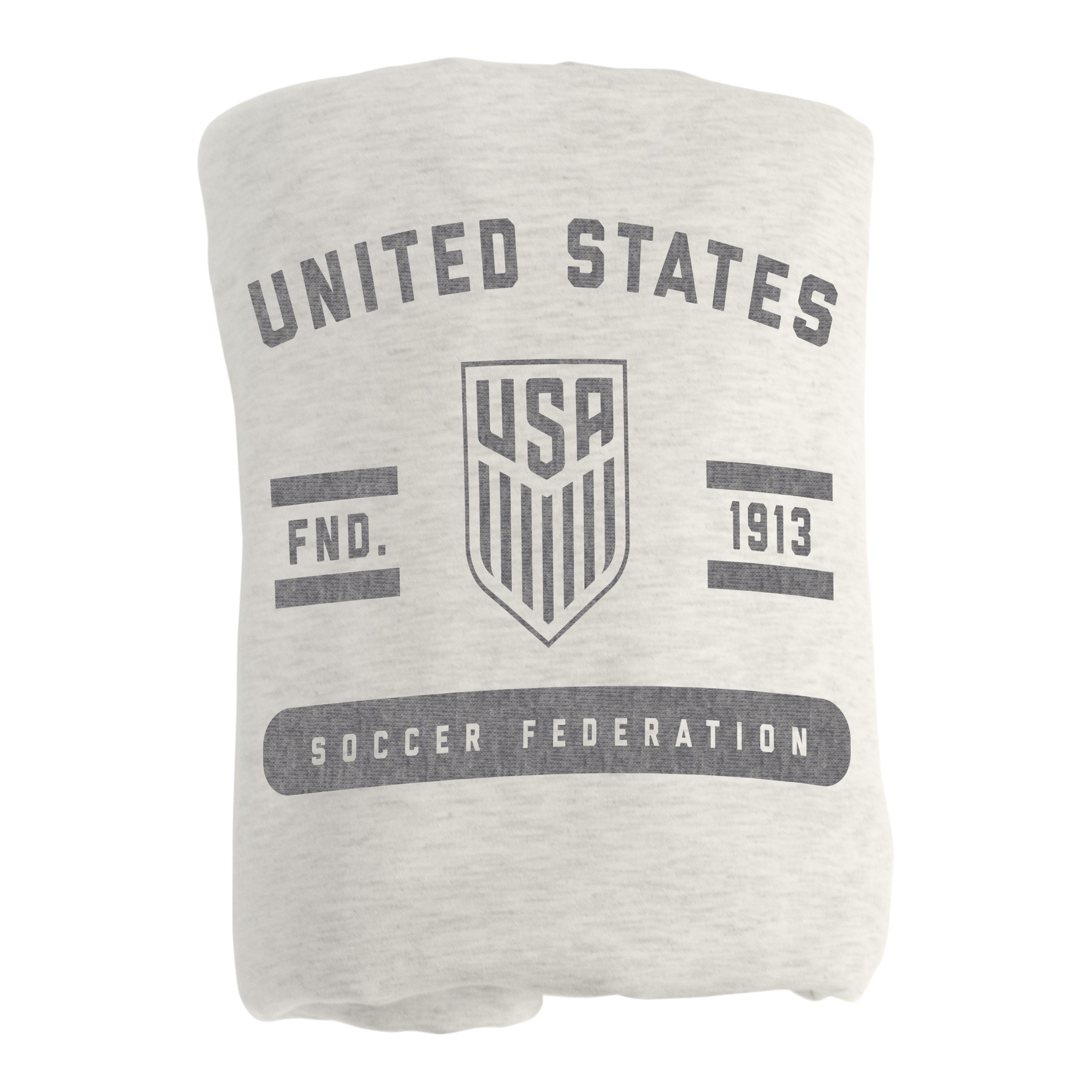 US Mens Soccer Sublimated Sweatshirt Blanket