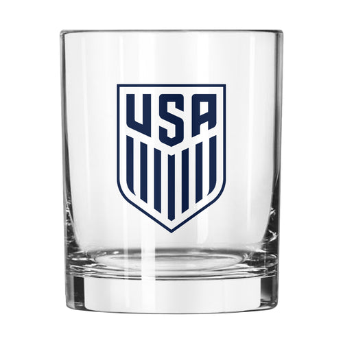 Product Image for U.S. Mens Soccer 14oz Gameday Rocks Glass