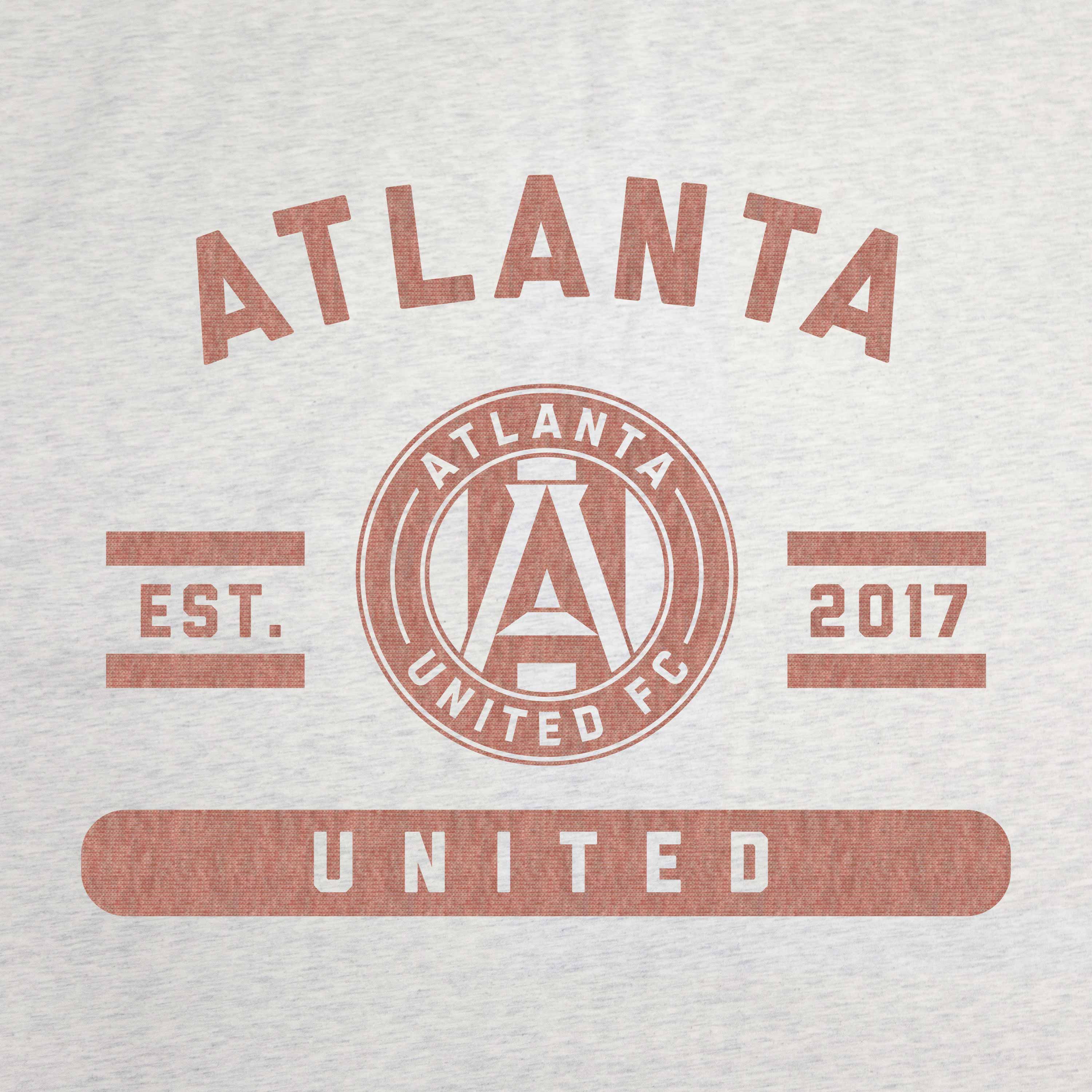 Atlanta United Sublimated Sweatshirt Blanket