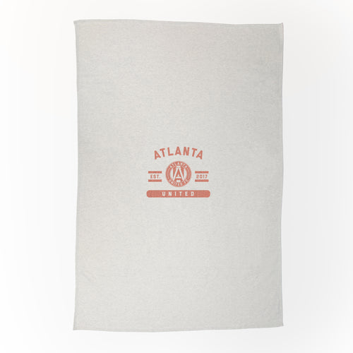 Product Image for Atlanta United Sublimated Sweatshirt Blanket