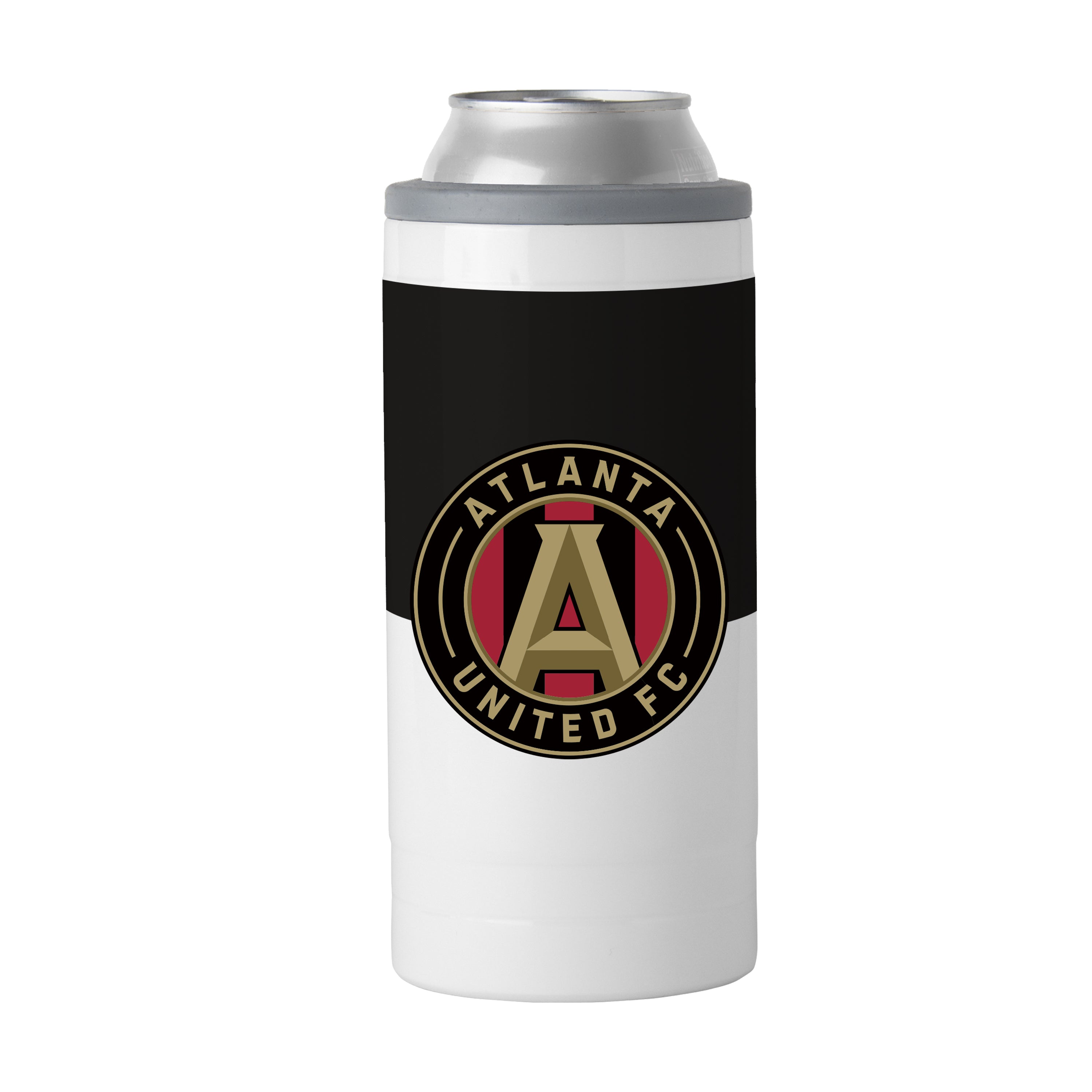 Atlanta United 12oz Colorblock Slim Can Coolie