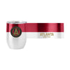Atlanta United 16oz Colorblock Stainless Curved Beverage