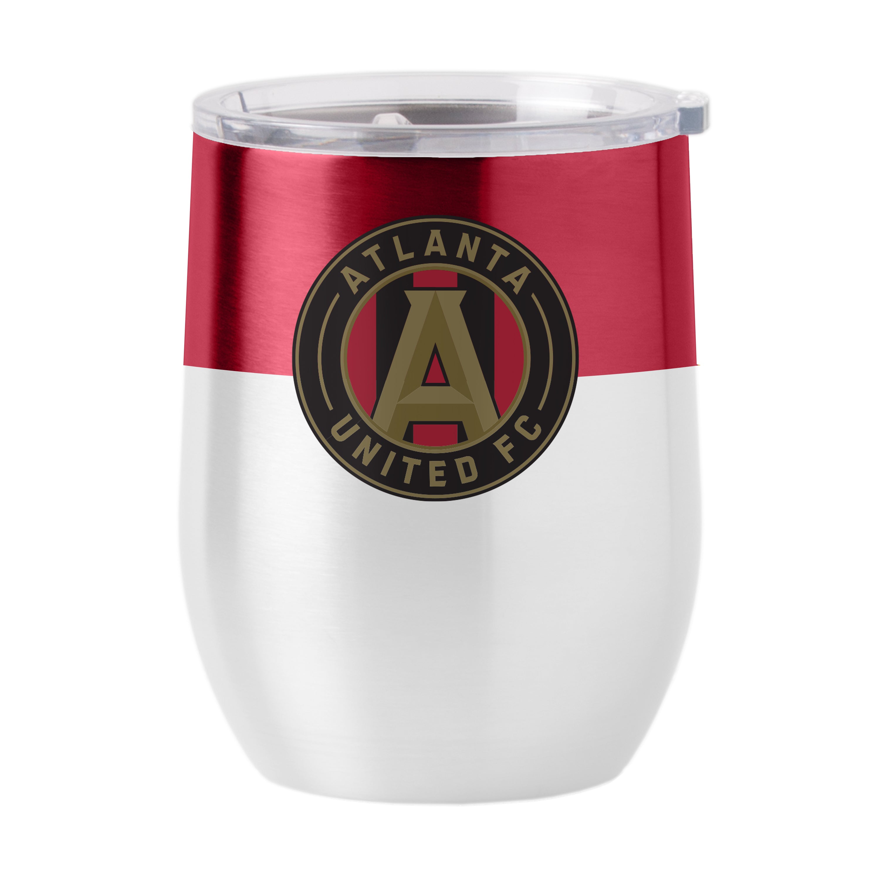 Atlanta United 16oz Colorblock Stainless Curved Beverage