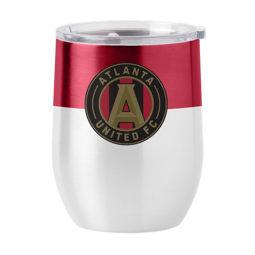 Product Image for Atlanta United 16oz Colorblock Stainless Curved Beverage