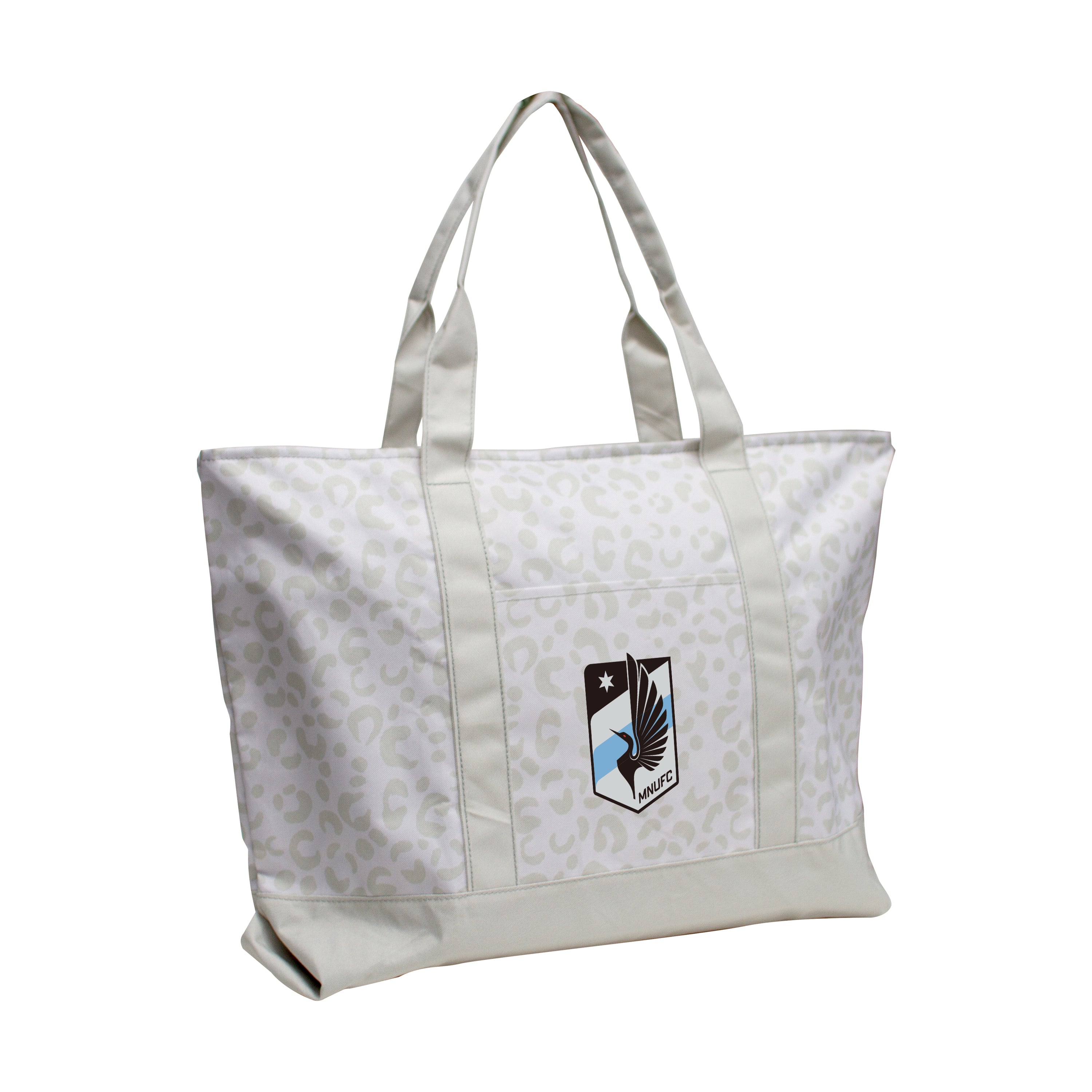 Minnesota United Leopard Pattern Tote