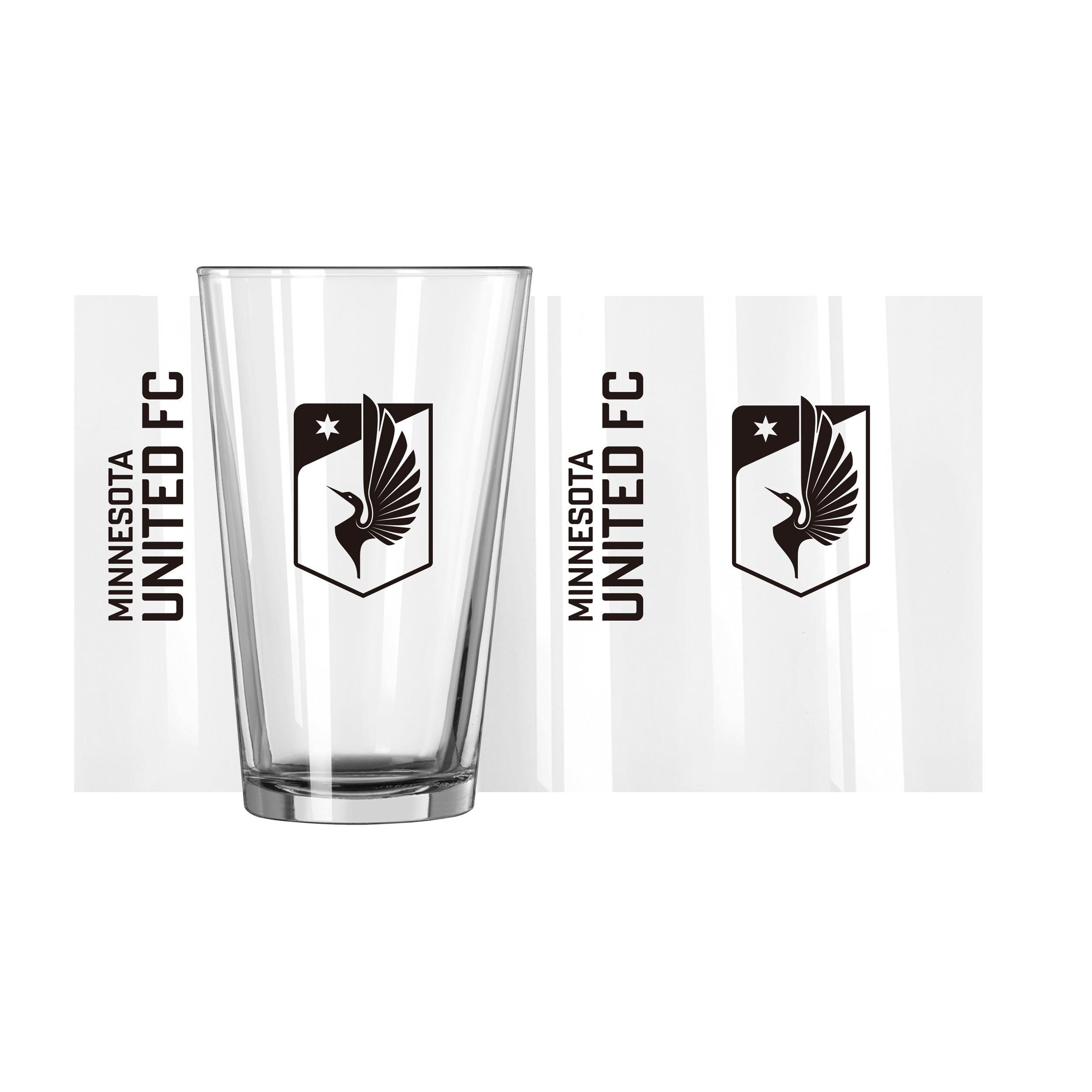 Minnesota United 16 oz. Gameday Pint Glass