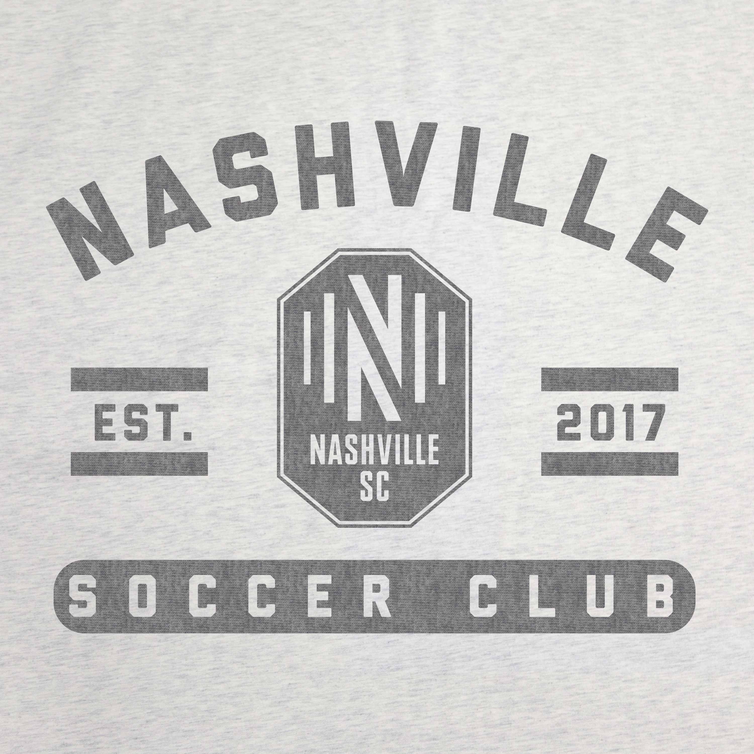 Nashville SC Sublimated Sweatshirt Blanket