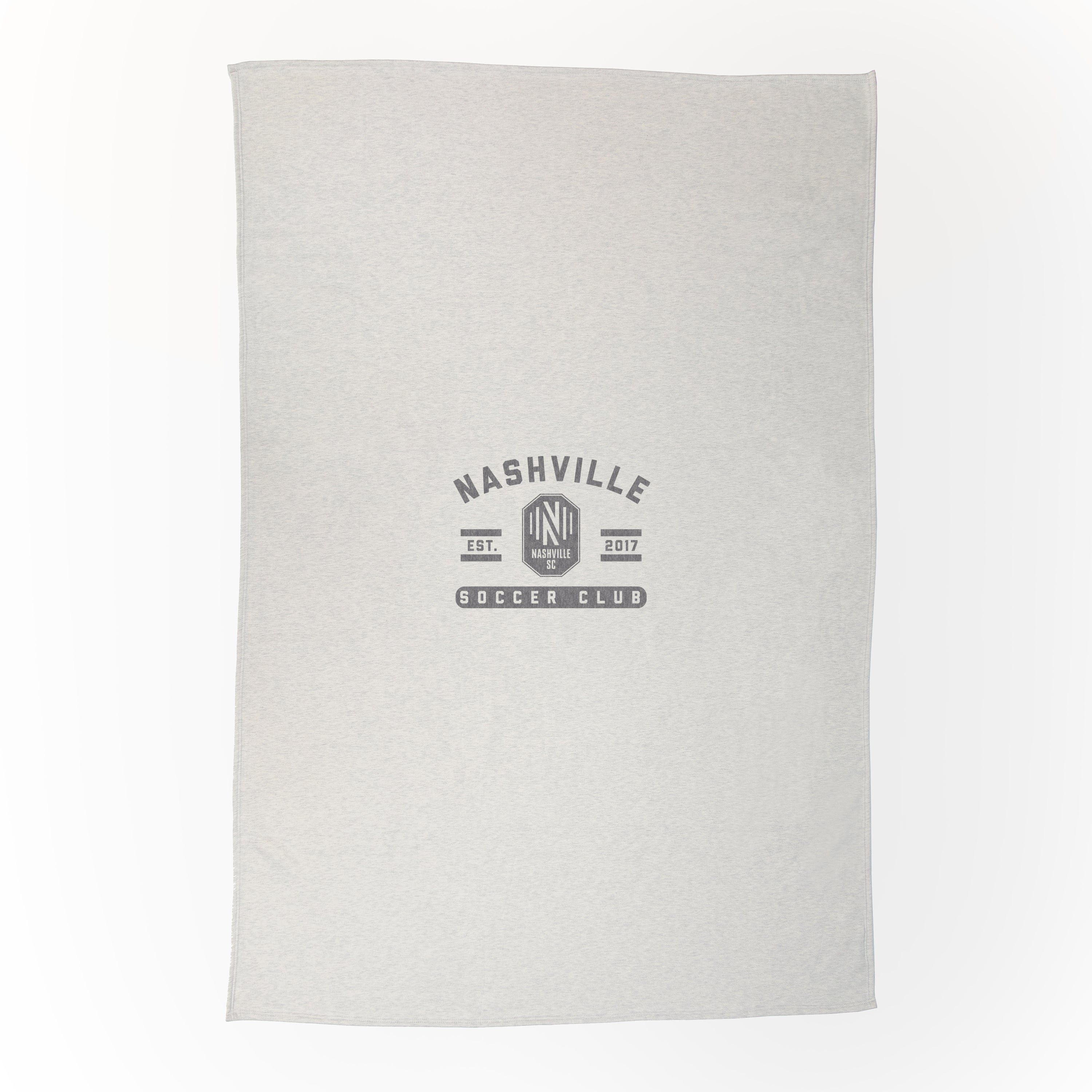 Nashville SC Sublimated Sweatshirt Blanket