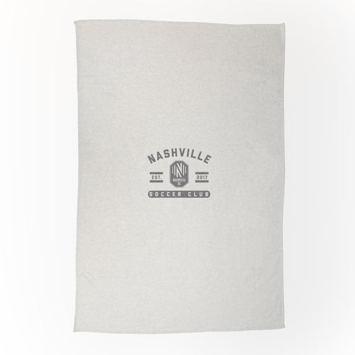 Product Image for Nashville SC Sublimated Sweatshirt Blanket