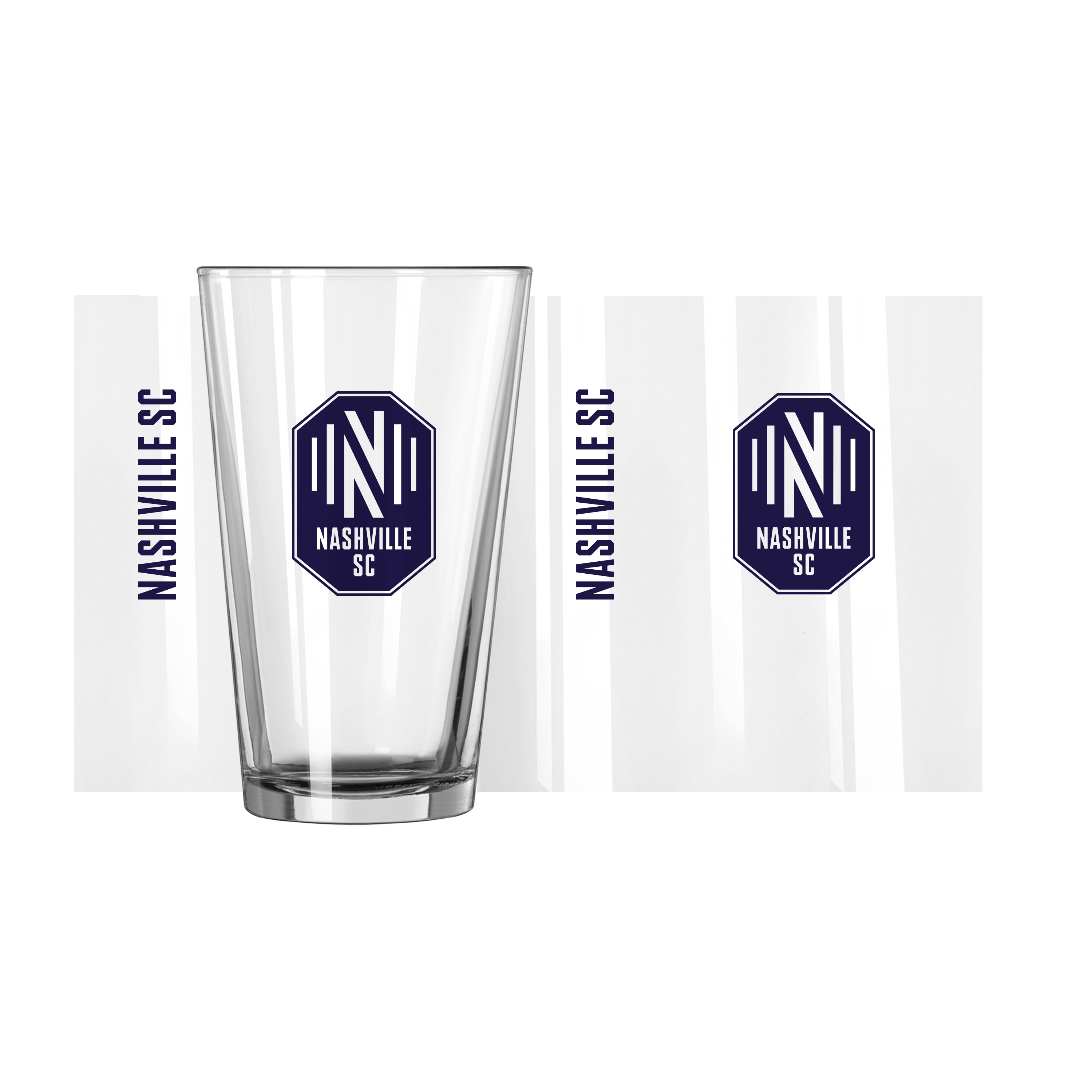 Nashville SC 16 oz. Gameday Pint Glass