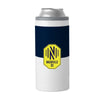 Nashville SC 12oz Colorblock Slim Can Coolie