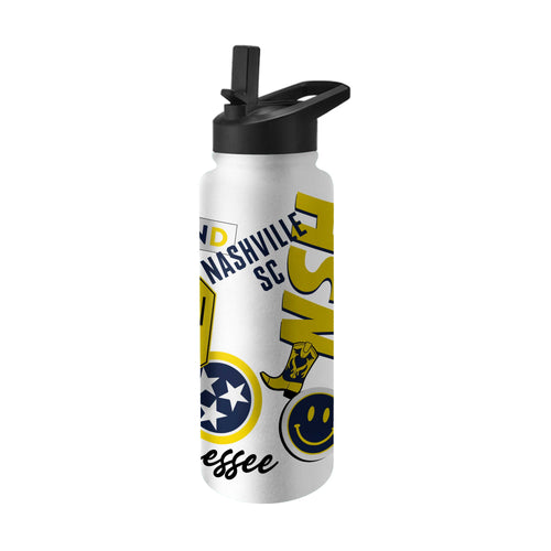 Product Image for Nashville SC 34oz Native Quencher Bottle