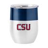 Columbus State University 16oz Colorblock Stainless Curved Beverage