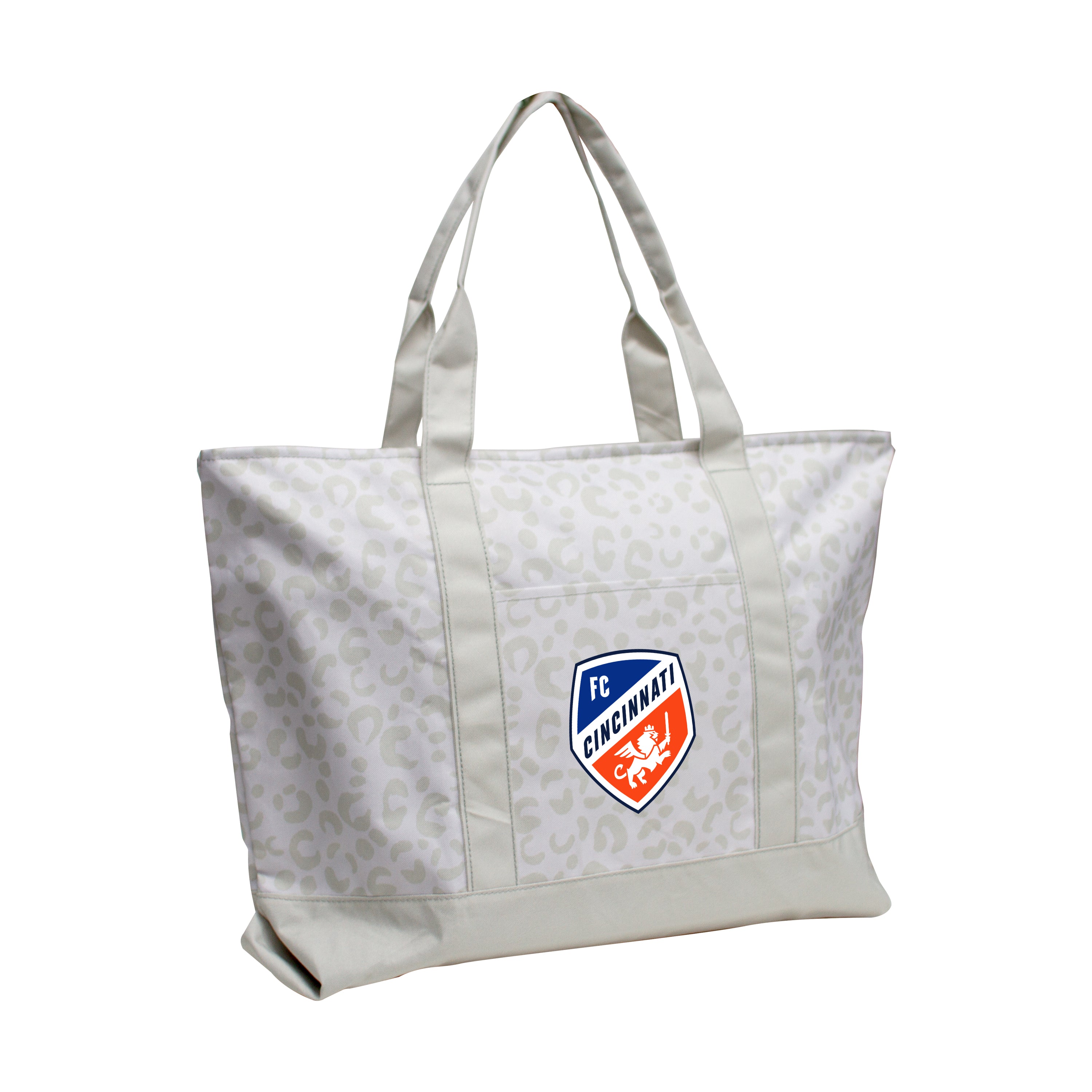 FC Cincinnati Leopard Pattern Tote