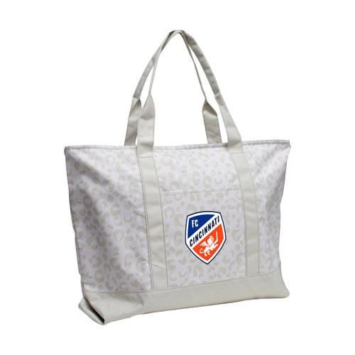 Product Image for FC Cincinnati Leopard Pattern Tote