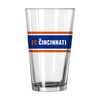 FC Cincinnati 16oz Gameday Pint Glass