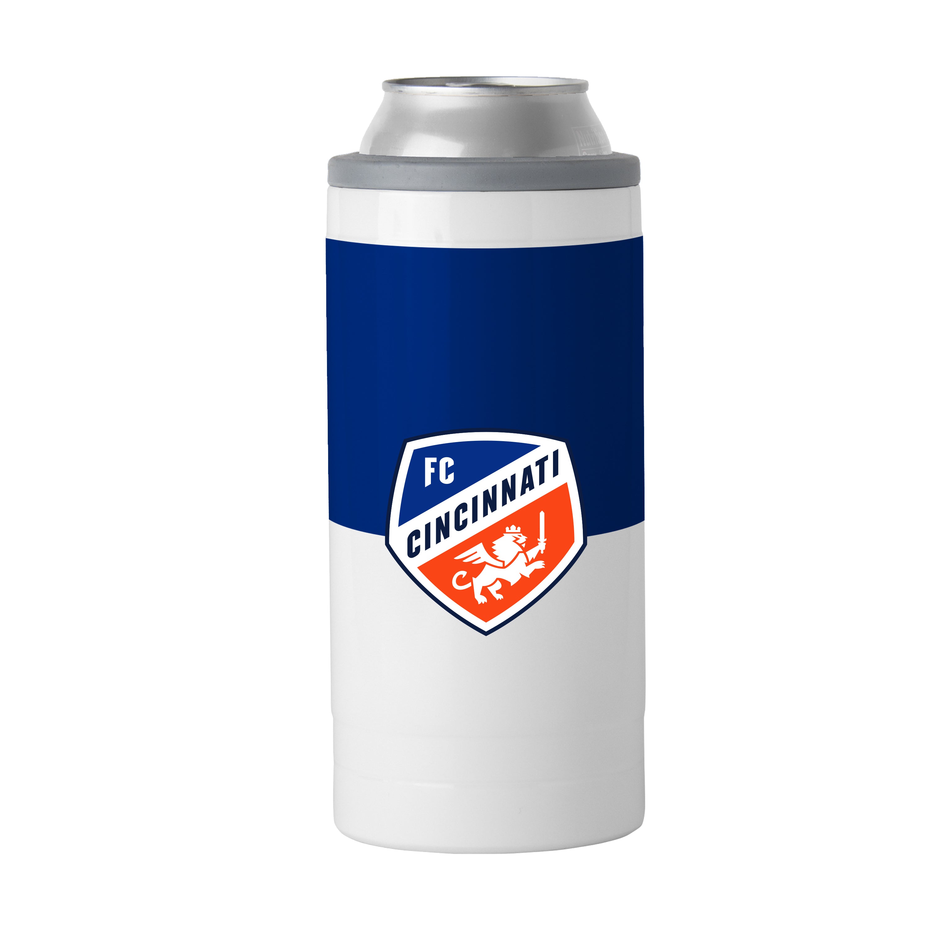 FC Cincinnati Slim Colorblock Can Coolie