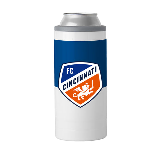 Product Image for FC Cincinnati 12oz Colorblock Slim Can Coolie