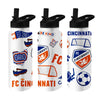 FC Cincinnati 34oz Native Quencher Bottle - Logo Brands
