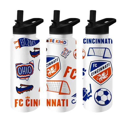 Product Image for FC Cincinnati 34oz Native Quencher Bottle