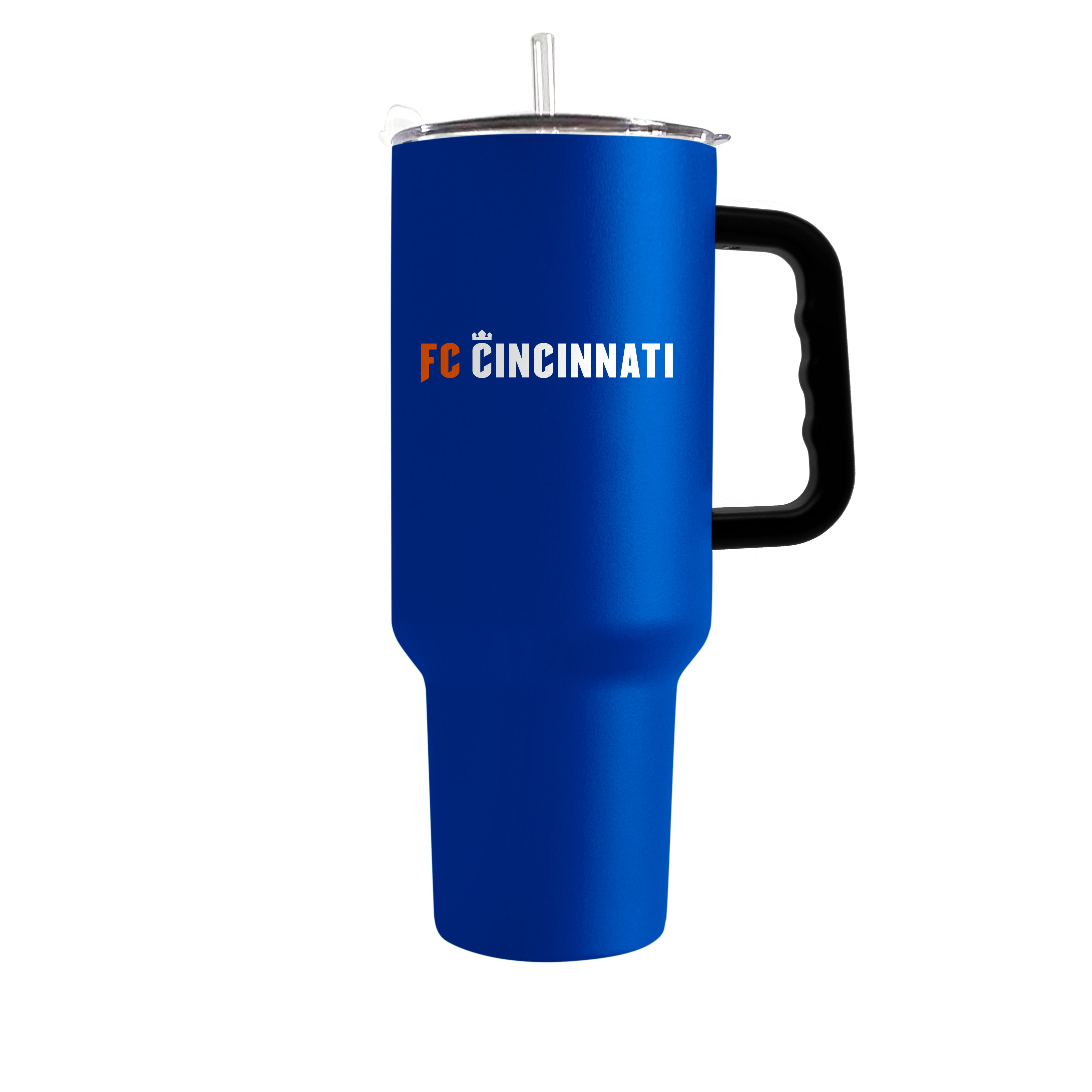 FC Cincinnati 40oz Flipside Powder Coat Tumbler