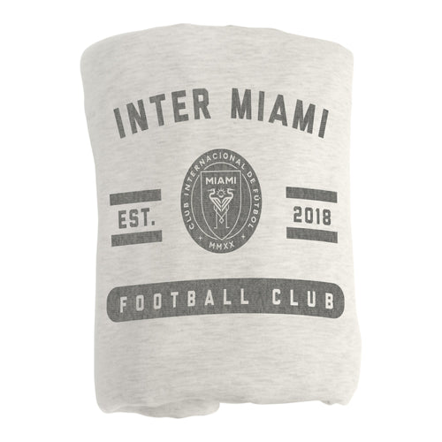 Product Image for Inter Miami FC Sublimated Sweatshirt Blanket