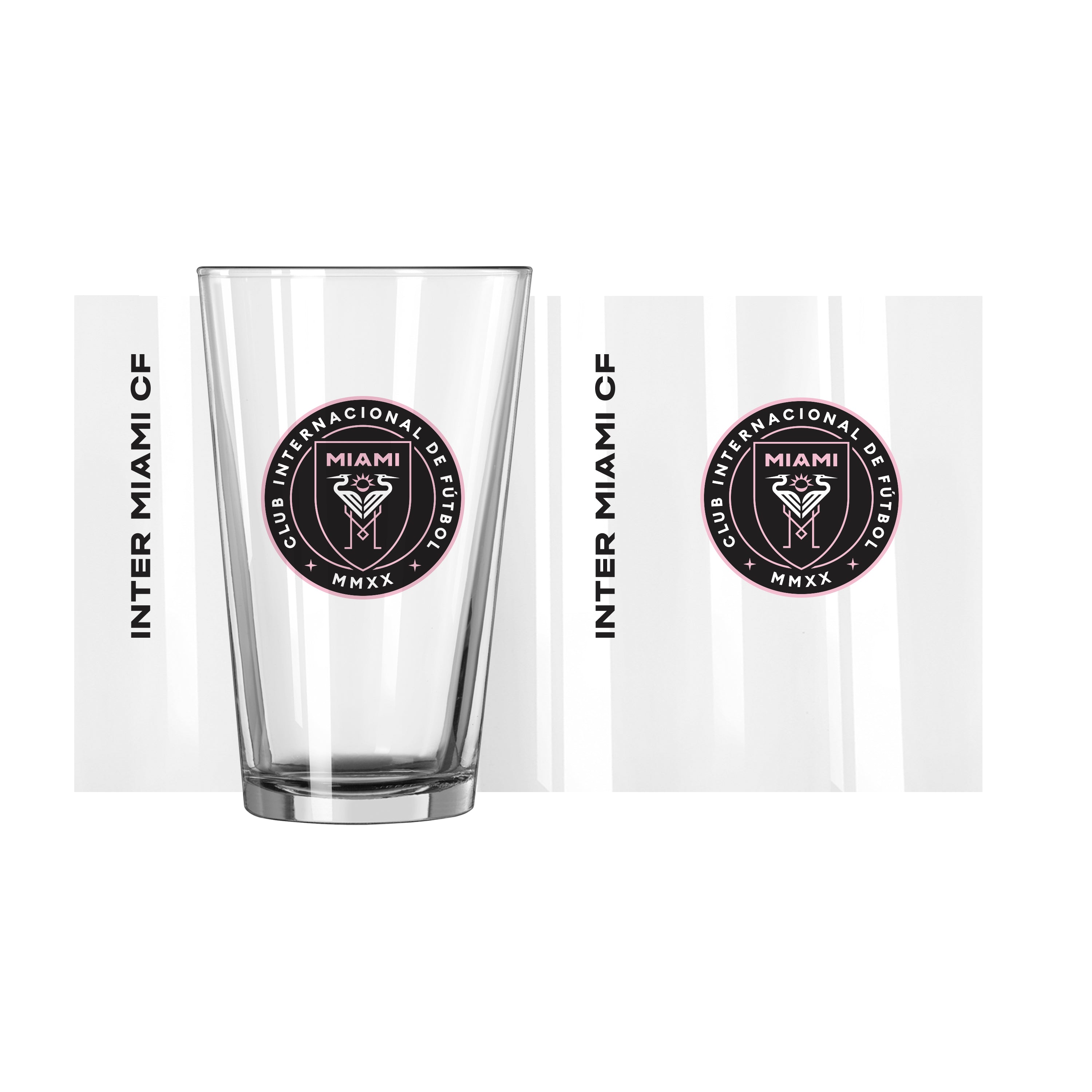 Inter Miami CF 16oz Gameday Pint Glass
