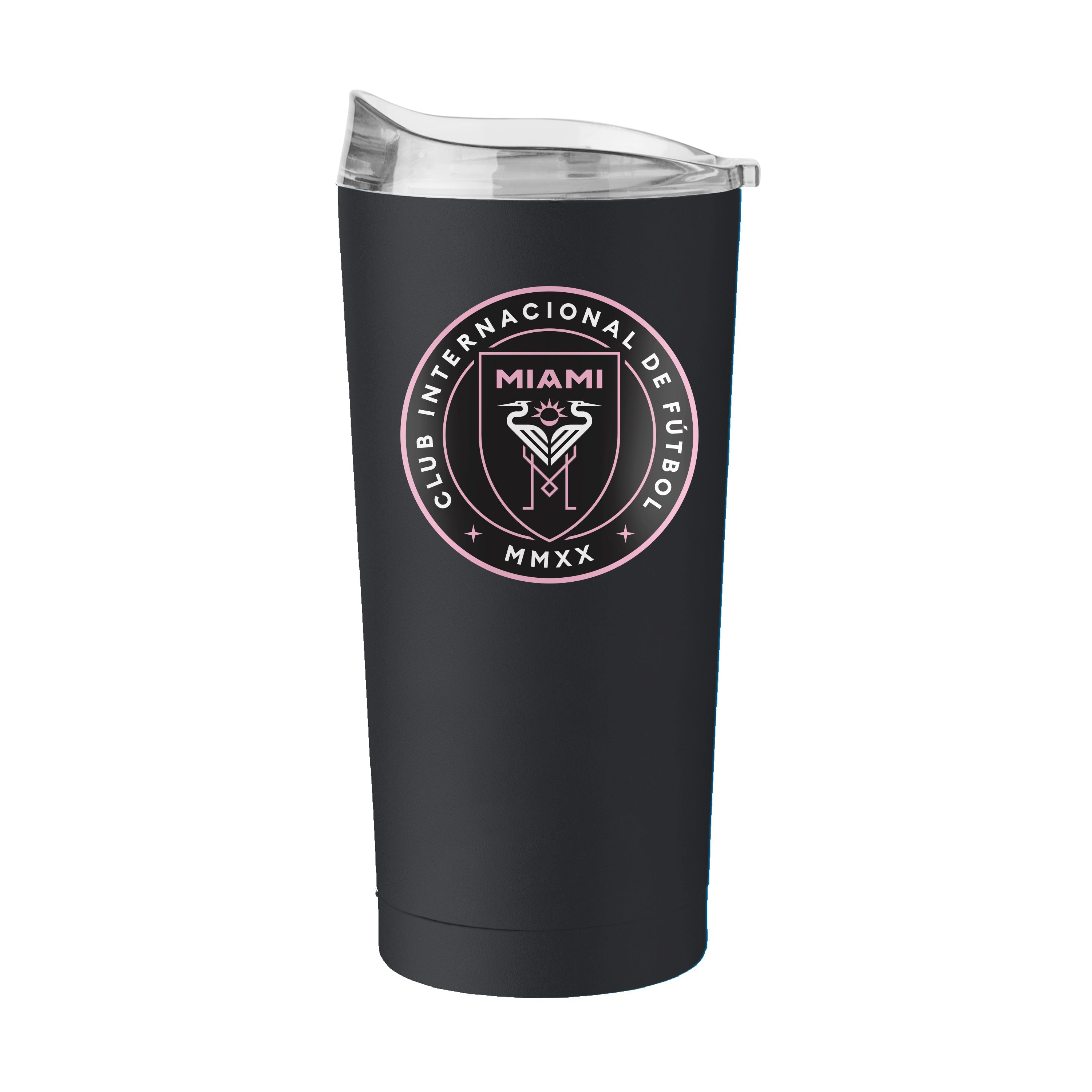 Inter Miami FC 20oz Flipside Powder Coat Tumbler - Logo Brands