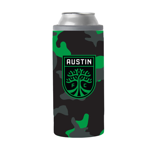 Product Image for Austin FC 12oz Camo Slim Can Coolie