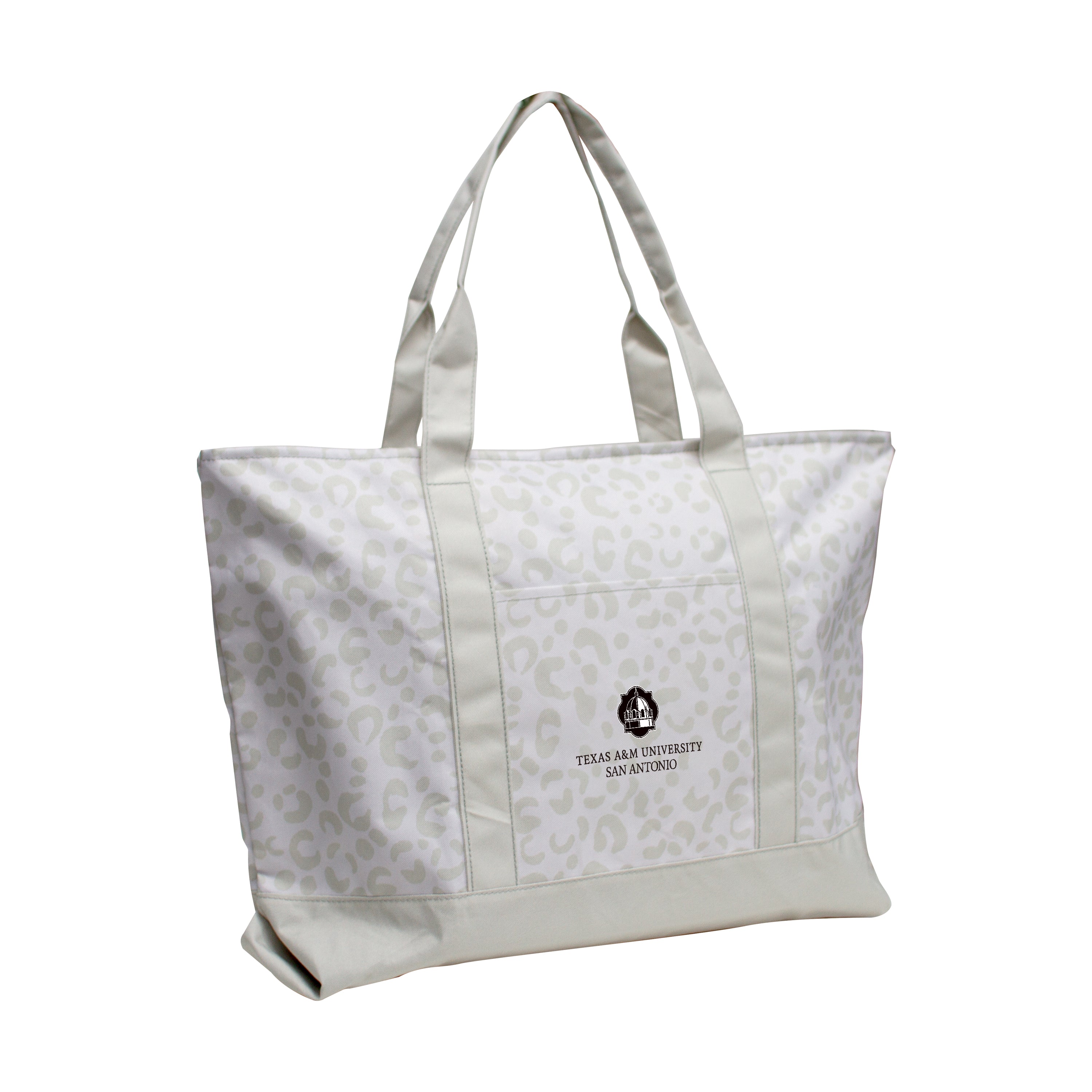 Texas A&M - San Antonio Leopard Pattern Tote