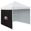 Nebraska Blackshirts Black 9 x 9 Side Panel