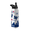 Houston Downtown 34oz Native Quencher Bottle - Logo Brands