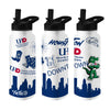 Houston Downtown 34oz Native Quencher Bottle - Logo Brands