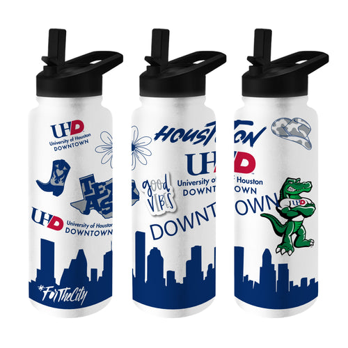 Product Image for Houston Downtown 34oz Native Quencher Bottle