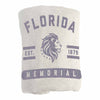 Florida Memorial Oatmeal Sweatshirt Blanket - Logo Brands