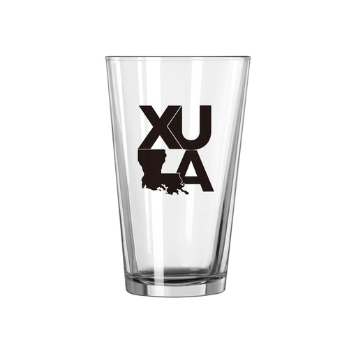 Product Image for Xavier of Louisiana 16oz Gameday Pint Glass