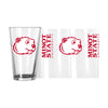 Minot State 16oz Gameday Pint Glass