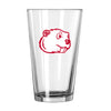 Minot State 16oz Gameday Pint Glass