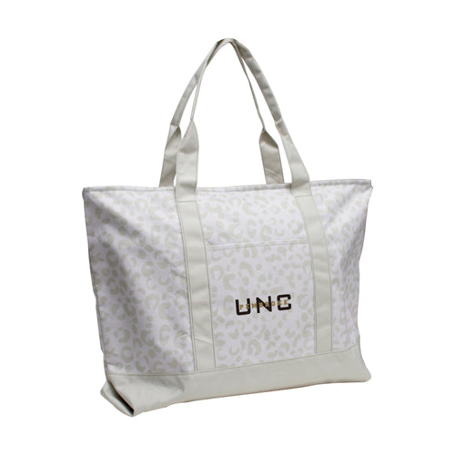 Product Image for UNC Pembroke Leopard Pattern Tote