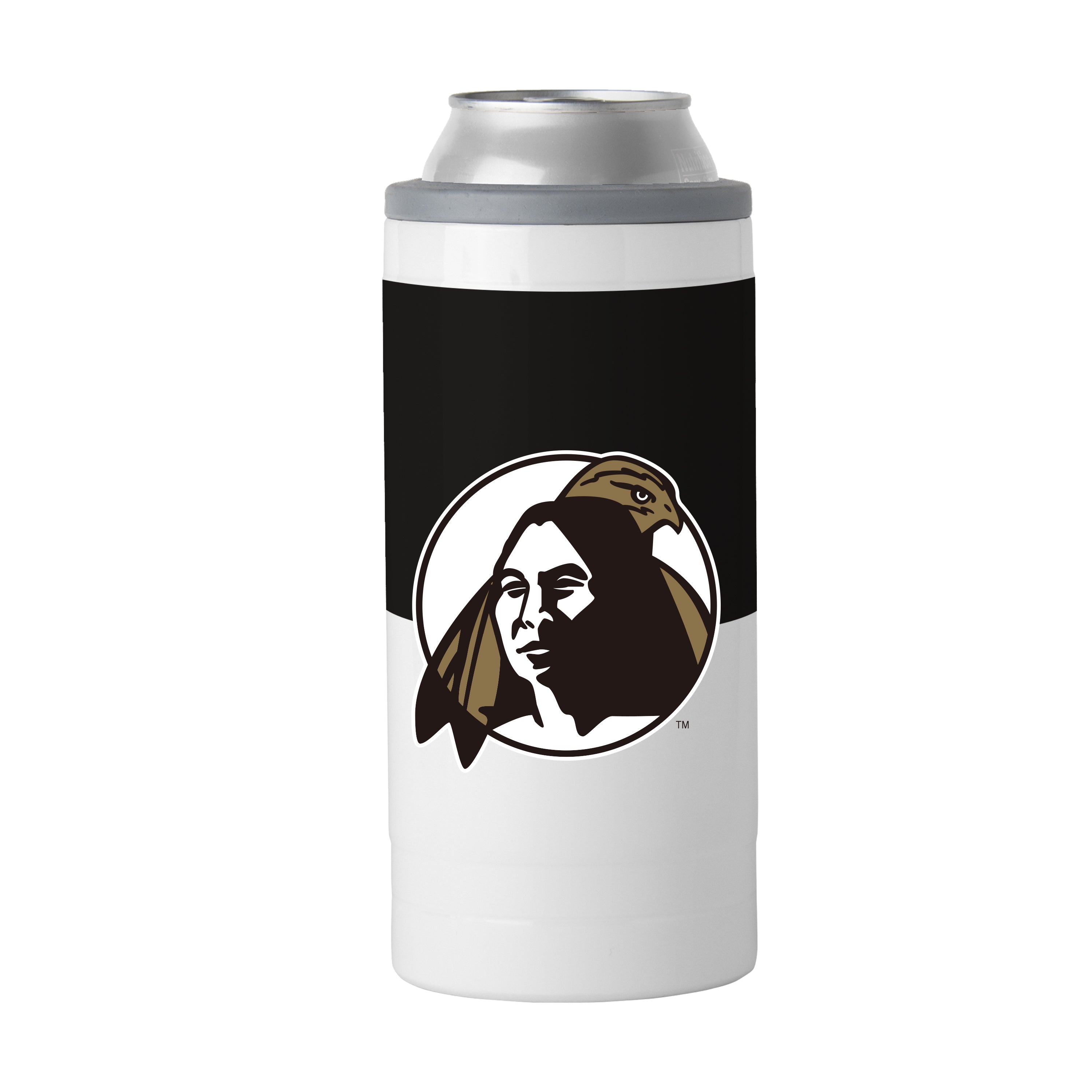 UNC Pembroke 12oz Colorblock Slim Can Coolie
